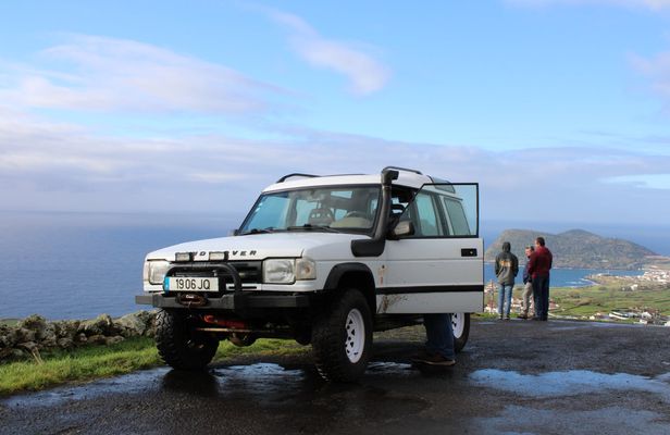 Terceira Island jeep tour