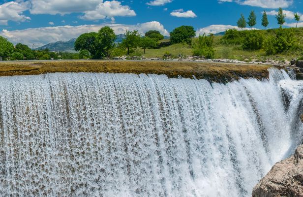 Private tour of Ostrog Monastery and Podgorica waterfalls