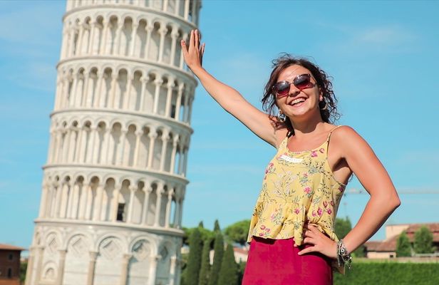 Round-trip excursion from Florence to Pisa