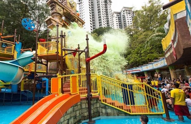 Sunway Lagoon Amusement Park Entrance Ticket