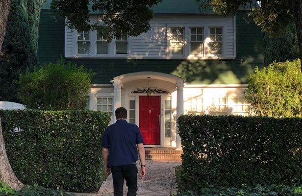 The L.A. Hollywood movie locations tour