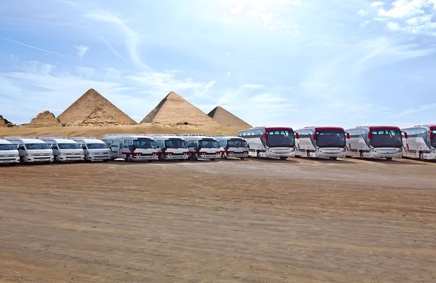 Private transfer from Hurghada city and El Gouna to Cairo