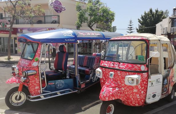 2-Hour Guided Tour by Tuk Tuk to Experience Albufeira Like a Local