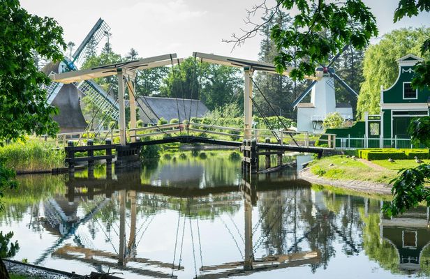 Open Air Museum ticket and self-guided audio tour