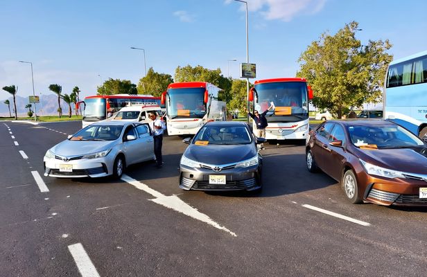 Private transfer to or from Marsa Alam Airport within Coraya Bay or Port Ghalib area