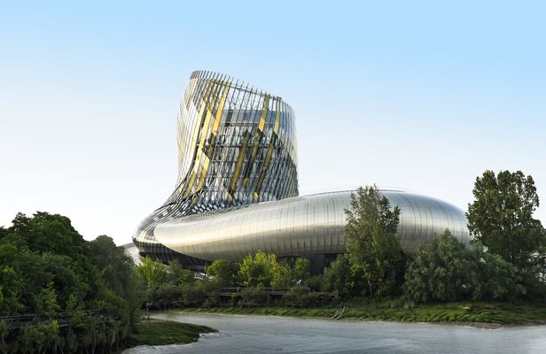 Ticket to La Cité du Vin with Wine-Tasting