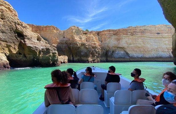 Benagil Caves Guided Boat Tour