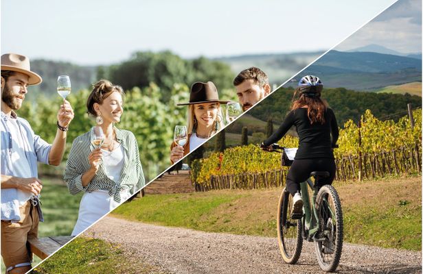 Discovering Chianti e-bike tour and wine tasting