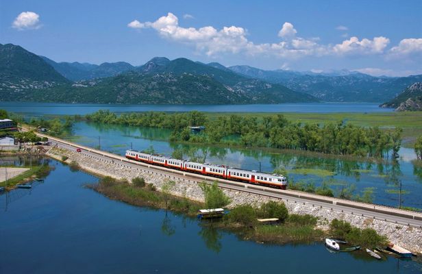 Train tour from Podgorica to Kolašin with National Park Biogradska Gora