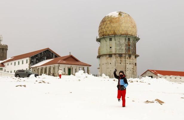 Serra da Estrela private snow experience