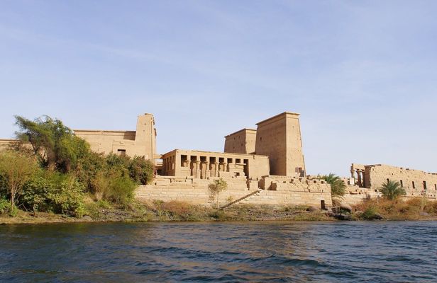 Sound and Light Show experience at Philae Temple from Aswan