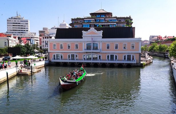 Aveiro and Costa Nova beach private tour