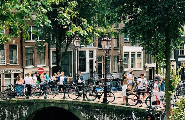 First acquaintance with Amsterdam guided walking tour