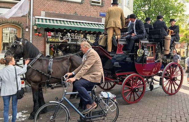 Amsterdam old city walking tour