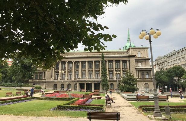 Belgrade walking tour with a private guide
