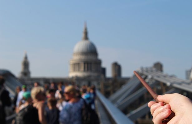 Harry Potter walking tour of London