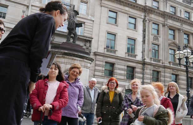 Mary Poppins walking tour of London