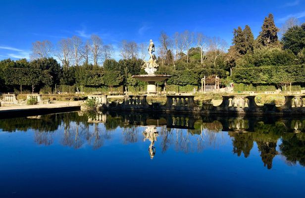 Pitti Palace, Palatine Gallery and Boboli Gardens guided tour for small groups