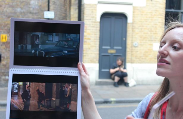 Bridget Jones walking tour