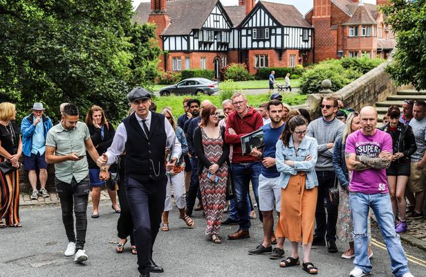 Peaky Blinders tour of Liverpool locations [official]