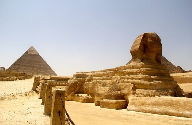 Cairo Deluxe trip from Marsa Alam including flights