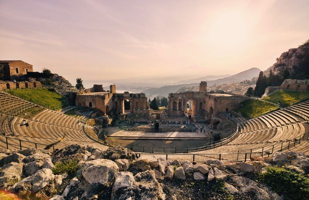 Entrance tickets to the Ancient Theater of Taormina with Audioguide