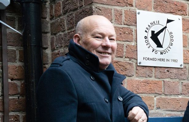Liverpool's guided tour with Brian Nash from Frankie Goes to Hollywood