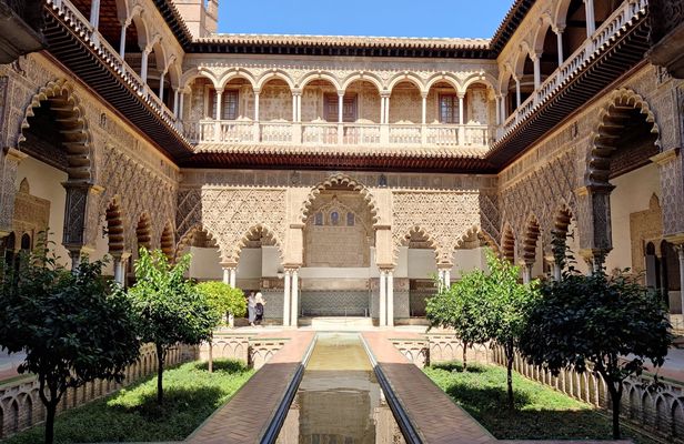 Real Alcázar de Sevilla: skip-the-line tickets and guided tour