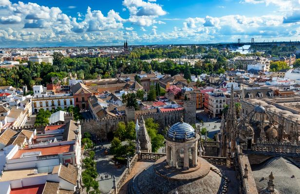 Guided tour of the Cathedral and the Royal Alcázar of Seville