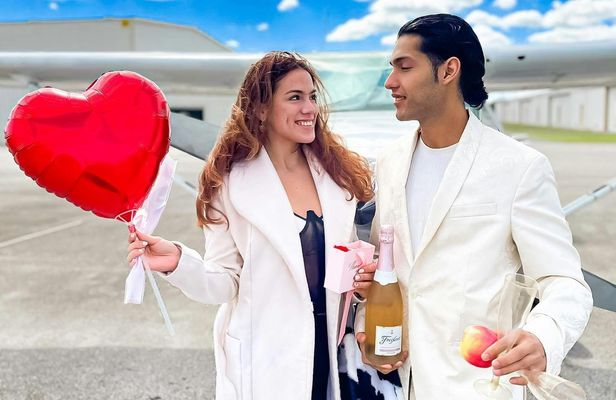 Luxury private flight in Miami