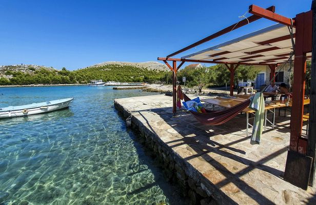 Kornati National Park full-day boat trip with breakfast and lunch