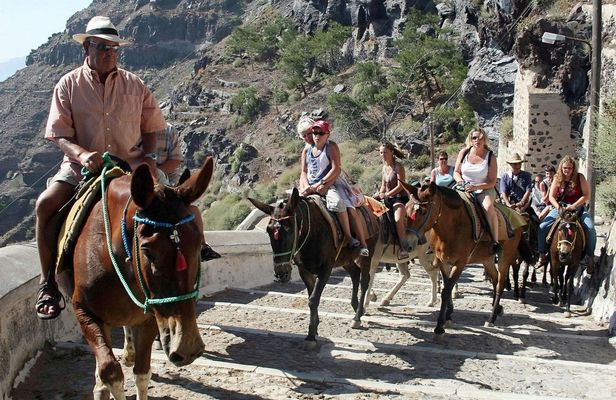 Lindos cruise with swim stops from Rhodes