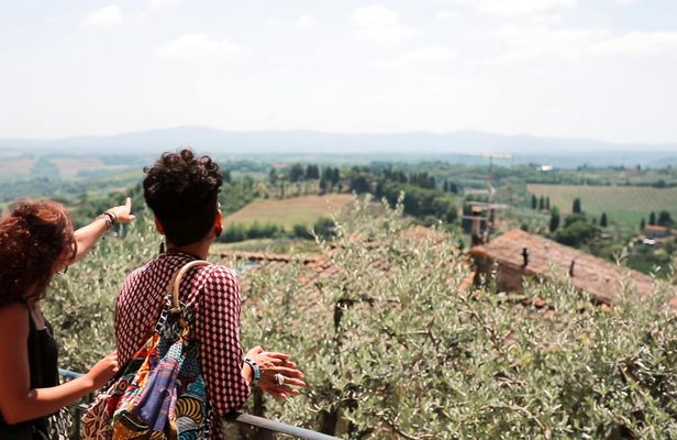 Day-trip to Siena, San Gimignano, and Pisa from Florence