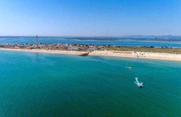 Private half-day boat tour in Ria Formosa