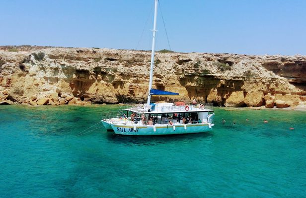 Adults-only relaxing VIP cruise from Limassol