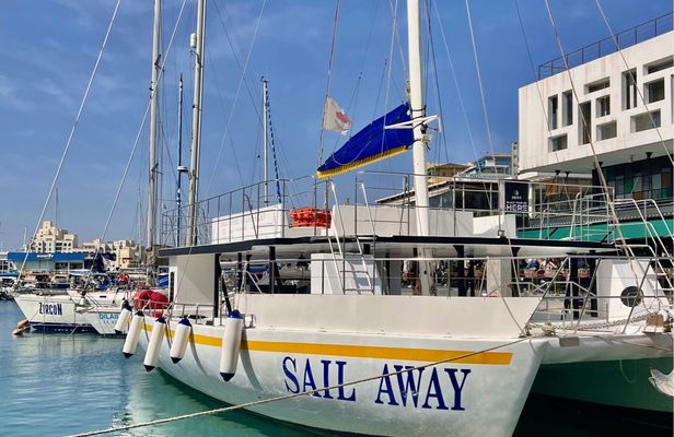 Family friendly sailing trip from Limassol