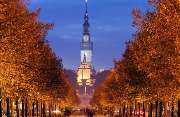 Jasna Gora and Black Madonna small group tour with lunch from Warsaw