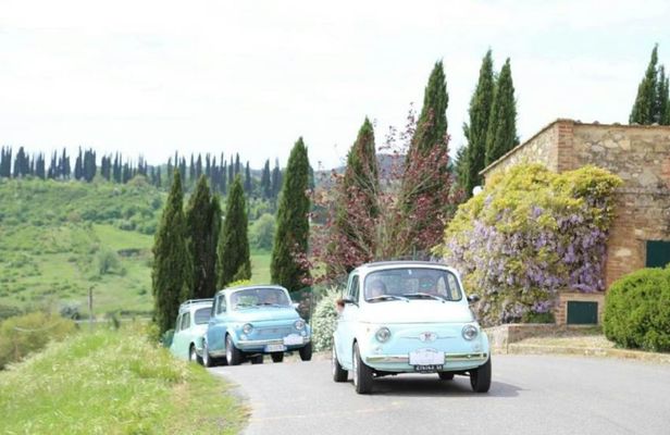 500 vintage tour in the Chianti area from Siena