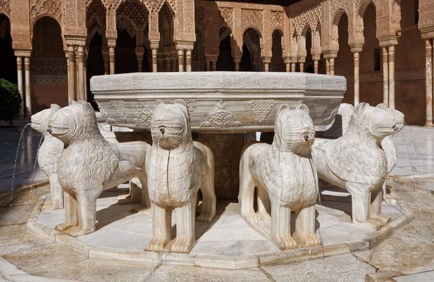 Complete guided tour of the Alhambra and City Card