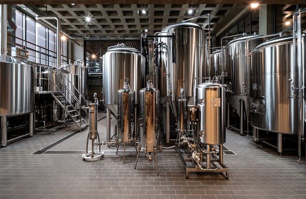 Ftelos brewery private VIP tour with tasting menu in Santorini