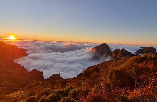 Pico do Arieiro Sunset Tour