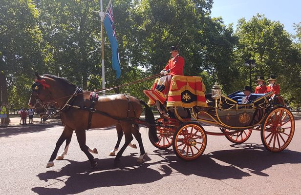 The Crown British Royalty walking tour