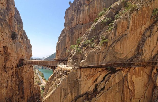 Caminito del Rey guided hiking tour with entrance tickets