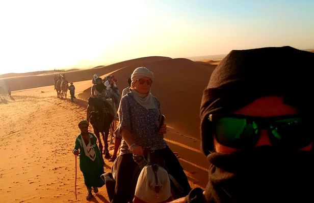 2-day private desert trip from Fes to Merzouga