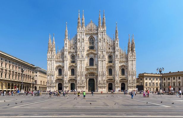 Private tour of Duomo di Milano with Terraces