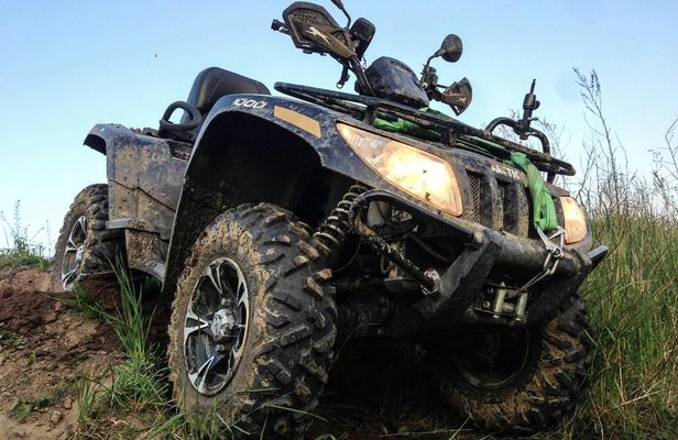 All-terrain vehicle adventure in Durres from Fllakë