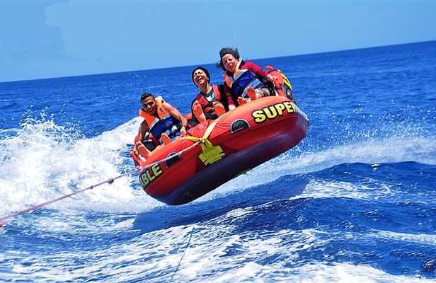 Quad Safari and Buggy Tour plus Water Sports from Sharm El Sheikh