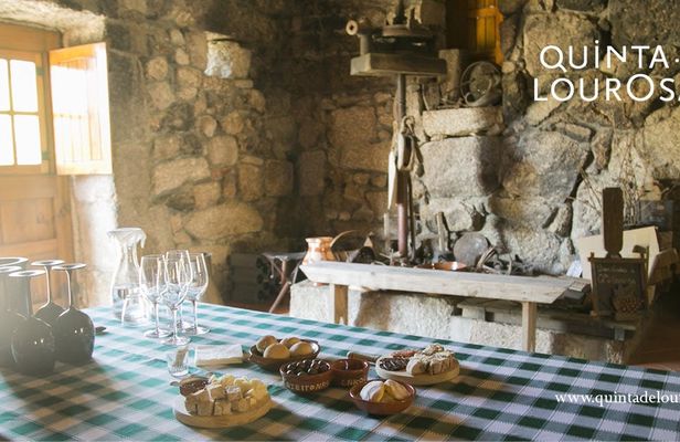 Quinta de Lourosa guided tour with lunch and wine tasting