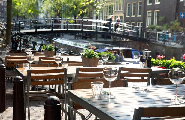 Private walking food tour in Amsterdam