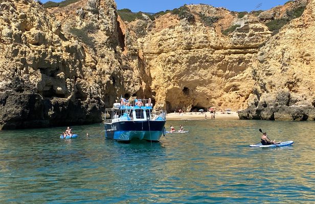 Lagos catamaran cruise with lunch included